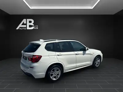 BMW X3 xDrive 35d M-Sportpaket — SUV diesel premium, équipement haut de gamme — dashboard