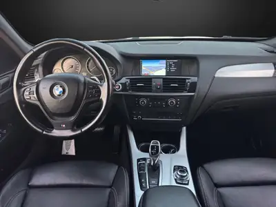 BMW X3 xDrive 35d M-Sportpaket — SUV diesel premium, équipement haut de gamme — Thumbnail 11