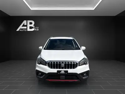 Suzuki SX4 S-Cross 1.4 16V Piz Sulai 4WD — SUV polyvalent, première main, garantie incluse — exterior view