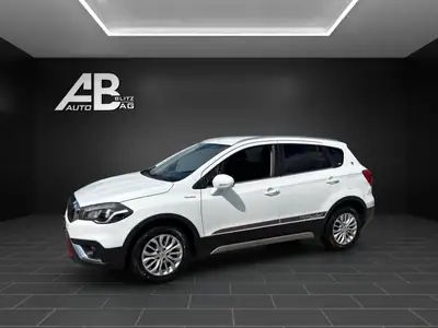 Suzuki SX4 S-Cross 1.4 16V Piz Sulai 4WD — SUV polyvalent, première main, garantie incluse — side view