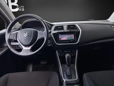 Suzuki SX4 S-Cross 1.4 16V Piz Sulai 4WD — SUV polyvalent, première main, garantie incluse — Thumbnail 11