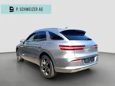 Genesis GV70 Electrified Sport — SUV électrique 490 ch, garantie 5 ans incluse — vista posteriore