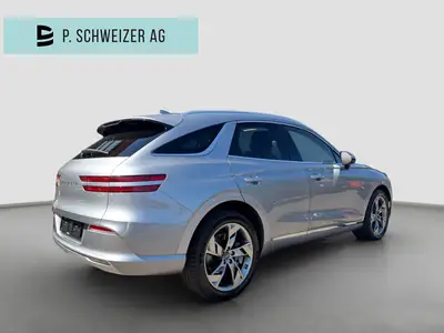 Genesis GV70 Electrified Sport — SUV électrique 490 ch, garantie 5 ans incluse — cruscotto