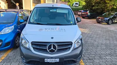 Mercedes-Benz Citan 1.5 CDI — Utilitaire compact diesel fiable, 93'000 km — fianco