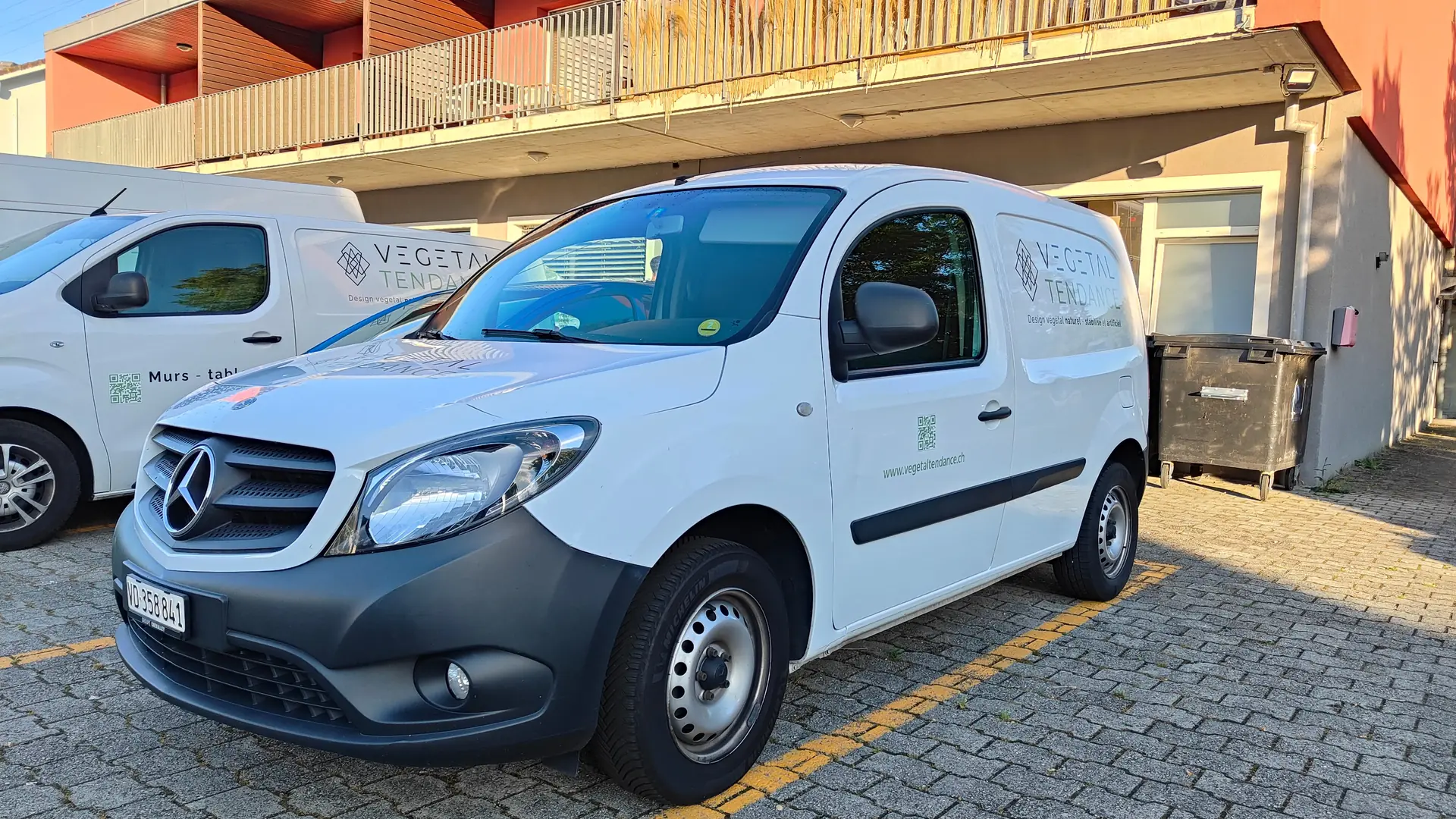Mercedes-Benz Citan 1.5 CDI — Utilitaire compact diesel fiable, 93'000 km — vista esterna