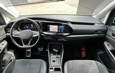 VW Caddy Maxi 1.5 TSI Style — 7 places, attelage et navigation, 42000 km seulement — Thumbnail 9