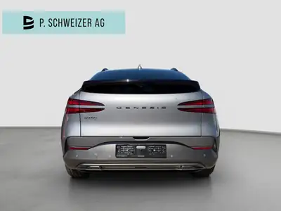 Genesis GV60 77.4 kWh Sport AWD — Coupé électrique premium, 50 km seulement — intérieur