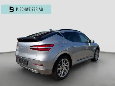 Genesis GV60 77.4 kWh Sport AWD — Coupé électrique premium, 50 km seulement — tableau de bord