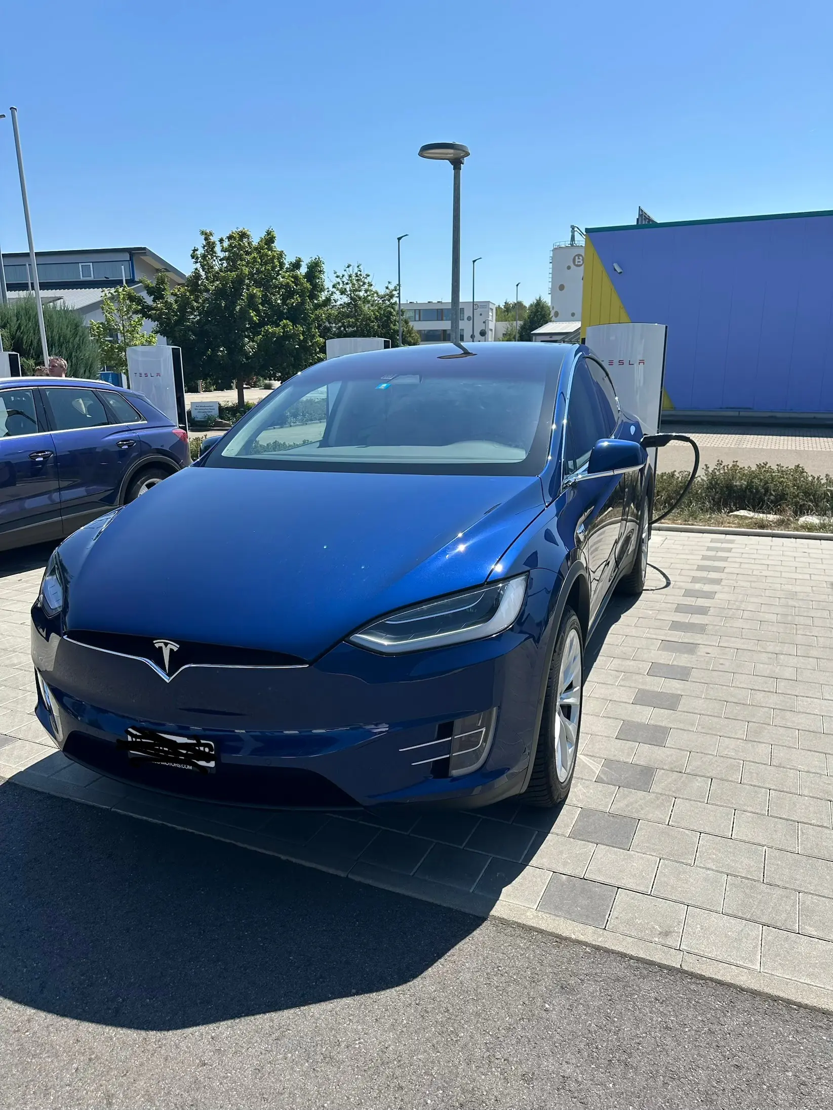 Tesla Model X P100D — SUV électrique haute performance, 50 000 km, Supercharging gratuit