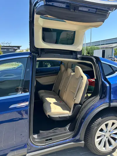 Tesla Model X P100D — SUV électrique haute performance, 50 000 km, Supercharging gratuit — Detail