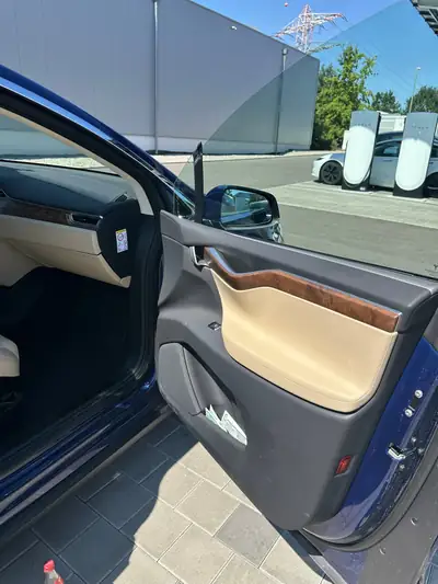 Tesla Model X P100D — SUV électrique haute performance, 50 000 km, Supercharging gratuit — Miniatur 12