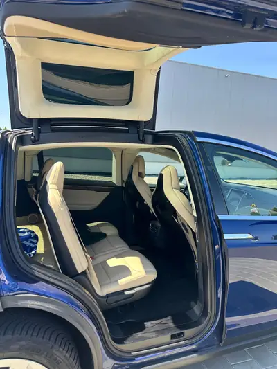 Tesla Model X P100D — SUV électrique haute performance, 50 000 km, Supercharging gratuit — Miniatur 13