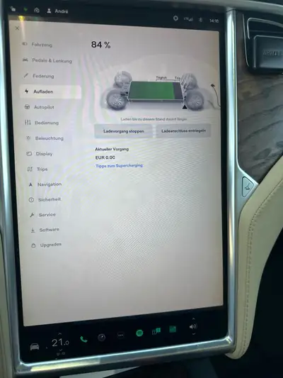 Tesla Model X P100D — SUV électrique haute performance, 50 000 km, Supercharging gratuit — Miniatur 15