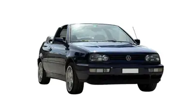 VW Golf III Cabriolet Pink Floyd — Pièce de collection rare, 85'000 km, expertisée — côté