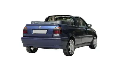 VW Golf III Cabriolet Pink Floyd — Pièce de collection rare, 85'000 km, expertisée — arrière