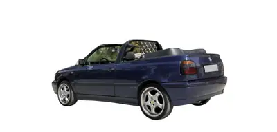 VW Golf III Cabriolet Pink Floyd — Pièce de collection rare, 85'000 km, expertisée — intérieur