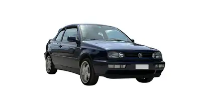 VW Golf III Cabriolet Pink Floyd — Pièce de collection rare, 85'000 km, expertisée — détail