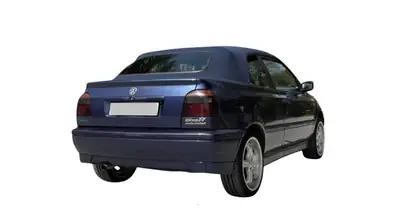 VW Golf III Cabriolet Pink Floyd — Pièce de collection rare, 85'000 km, expertisée — Miniature 7