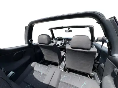 VW Golf III Cabriolet Pink Floyd — Pièce de collection rare, 85'000 km, expertisée — Miniature 10