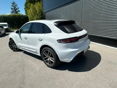Porsche Macan 2.0 — SUV premium 265 ch, kilométrage faible, sans sinistre — Heckansicht