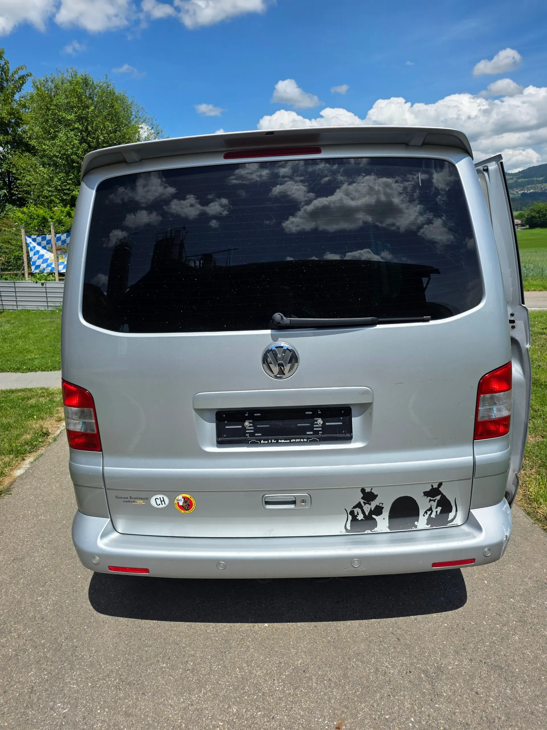 Volkswagen T5 2004 occasion Herschmettlen — 3