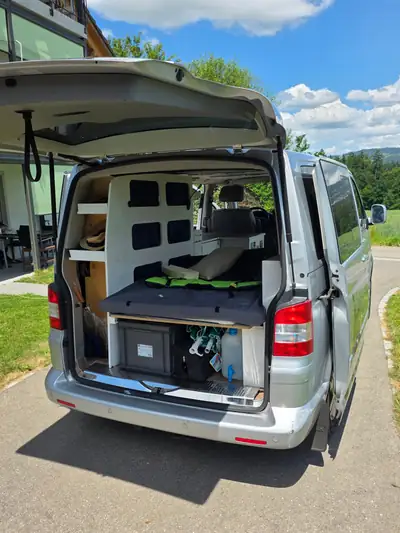 VW T5 Highline — Utilitaire premium diesel, spacieux et fiable — Miniatura 12