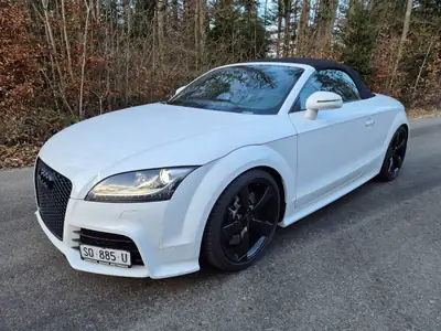 Audi TT 2.5 TFSI Quattro S-Tronic — Cabriolet sportif, 60'000 km, impeccable — vista esterna