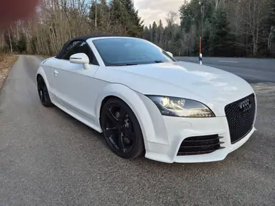 Audi TT 2.5 TFSI Quattro S-Tronic — Cabriolet sportif, 60'000 km, impeccable — fianco