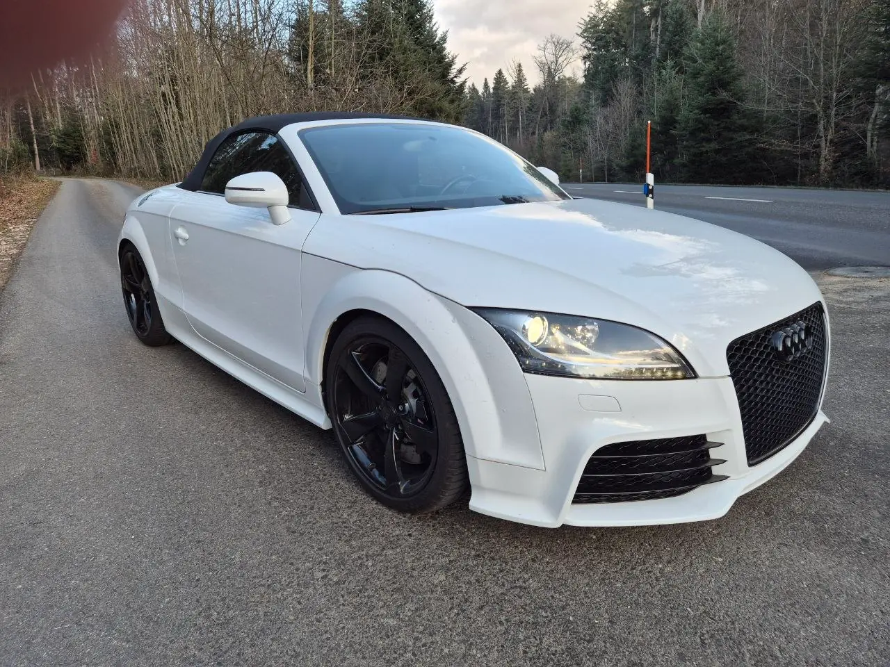 Audi TT 2012 occasion Rietheim — 2