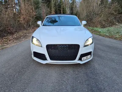 Audi TT 2.5 TFSI Quattro S-Tronic — Cabriolet sportif, 60'000 km, impeccable — vista posteriore