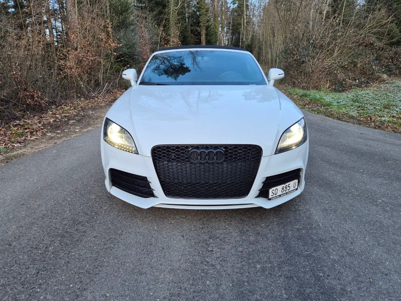 Audi TT 2012 occasion Rietheim — 3