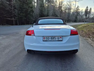 Audi TT 2.5 TFSI Quattro S-Tronic — Cabriolet sportif, 60'000 km, impeccable — cruscotto