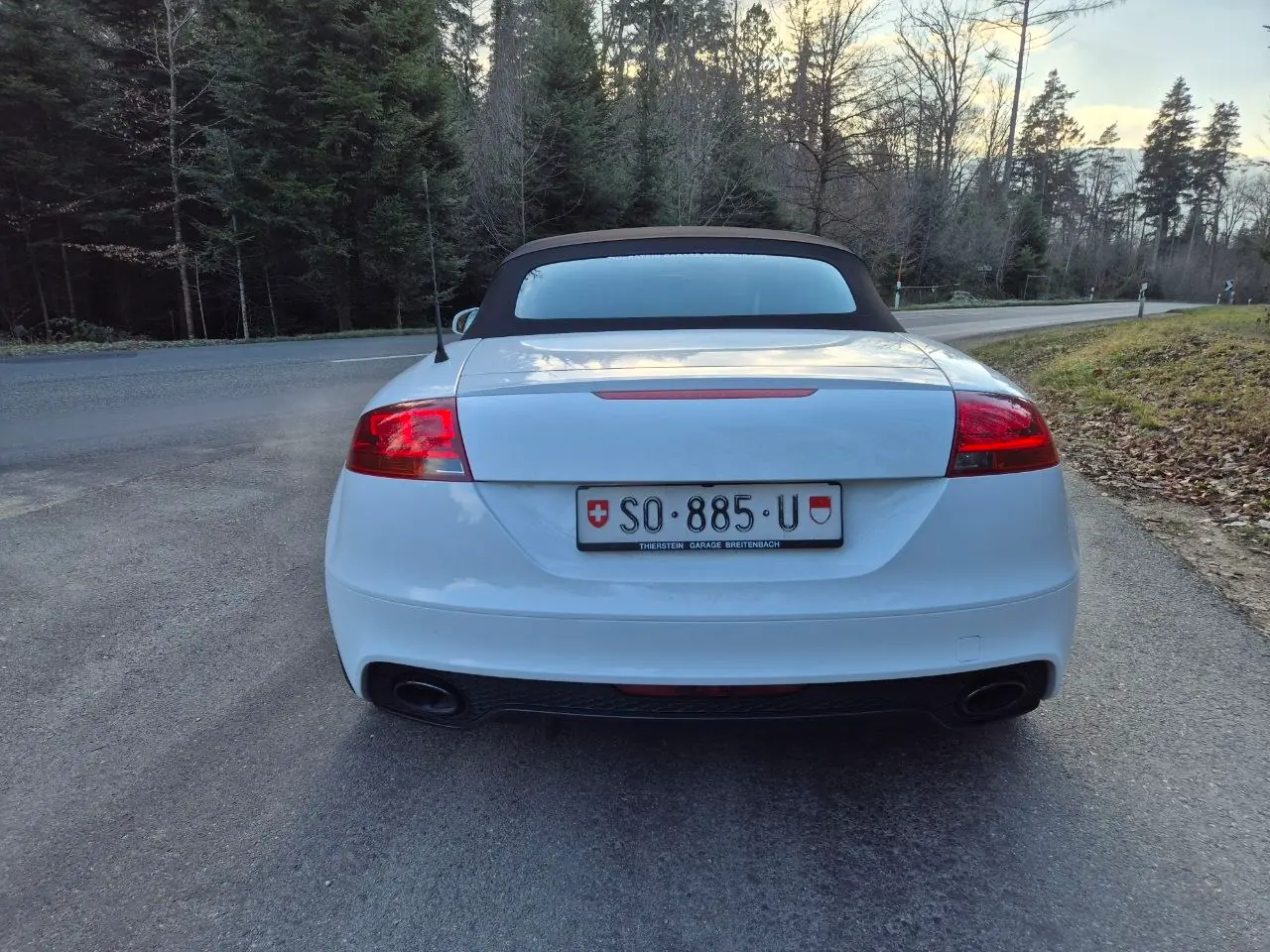 Audi TT 2012 occasion Rietheim — 5