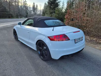 Audi TT 2.5 TFSI Quattro S-Tronic — Cabriolet sportif, 60'000 km, impeccable — dettaglio