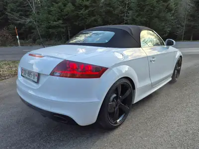 Audi TT 2.5 TFSI Quattro S-Tronic — Cabriolet sportif, 60'000 km, impeccable — interni