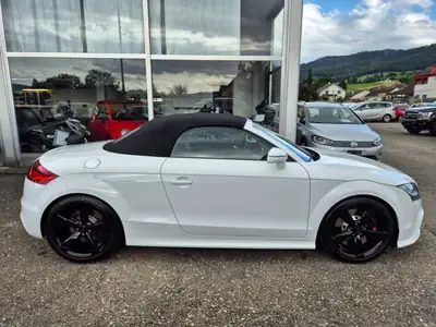 Audi TT 2.5 TFSI Quattro S-Tronic — Cabriolet sportif, 60'000 km, impeccable — Miniatura 8