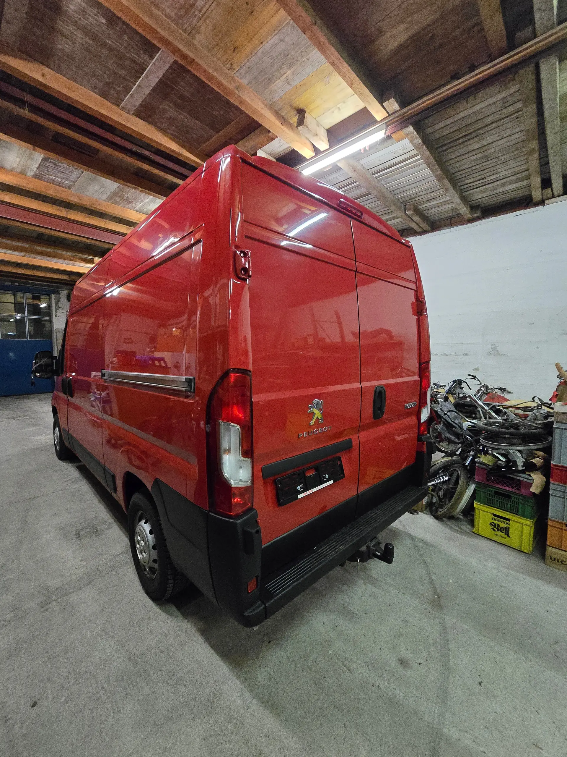 Peugeot Boxer 2018 occasion Beckenried — 2