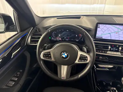 BMW X3 xDrive 30d M Sport — SUV diesel hybride 48V, attelage intégré — Thumbnail 12
