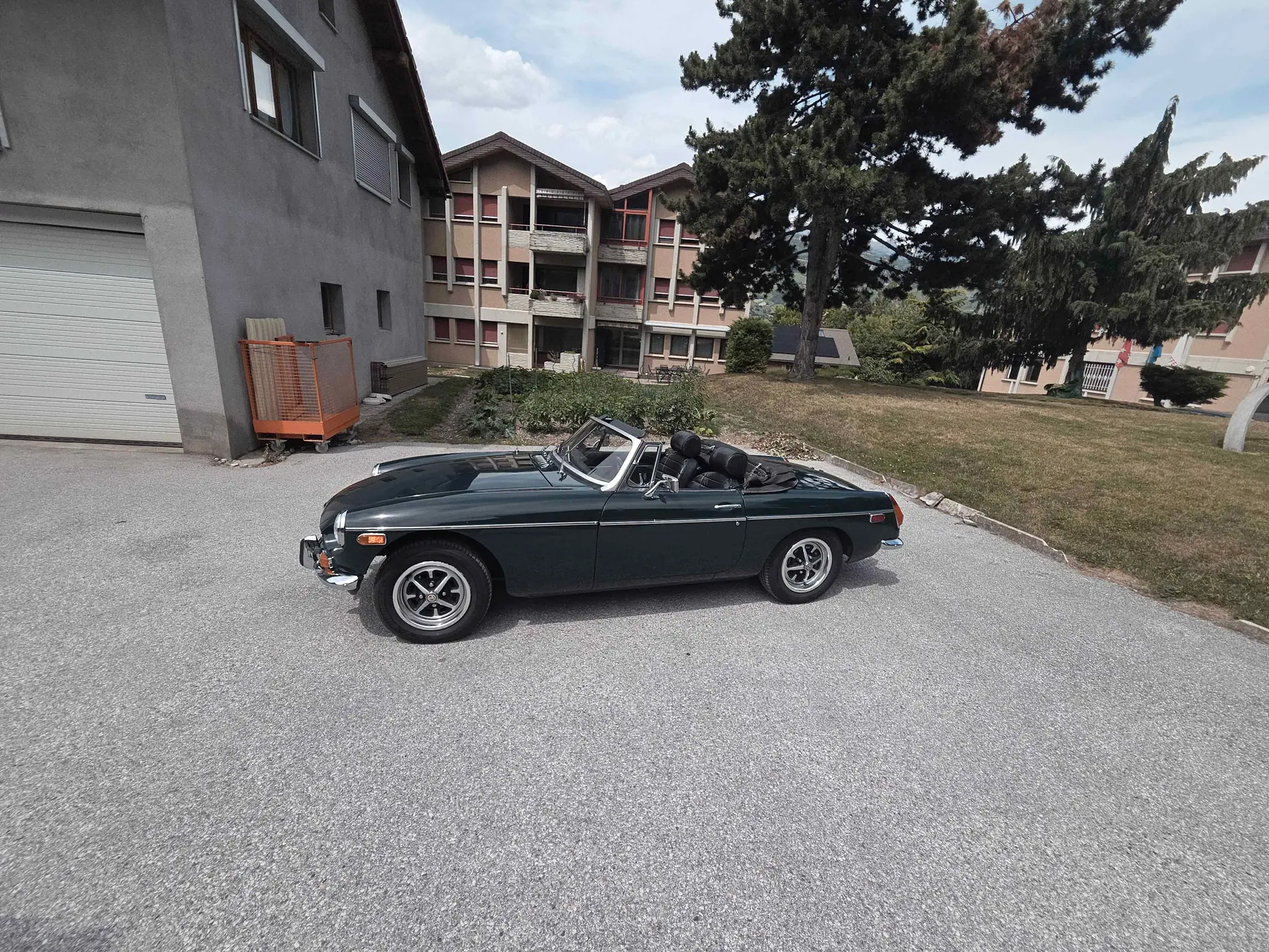 MG Mgb 1974 occasion grone — 3