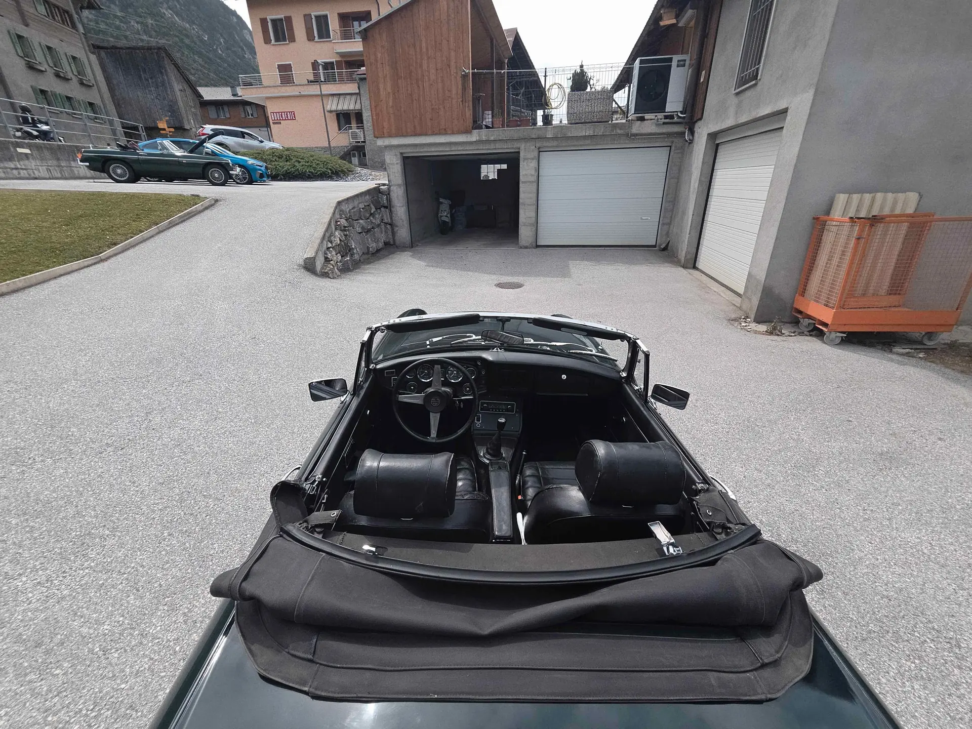 MG Mgb 1974 occasion grone — 5