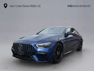 Mercedes-AMG GT 63 S 4MATIC+ — Coupé performance 639 ch, transmission intégrale — vue extérieure