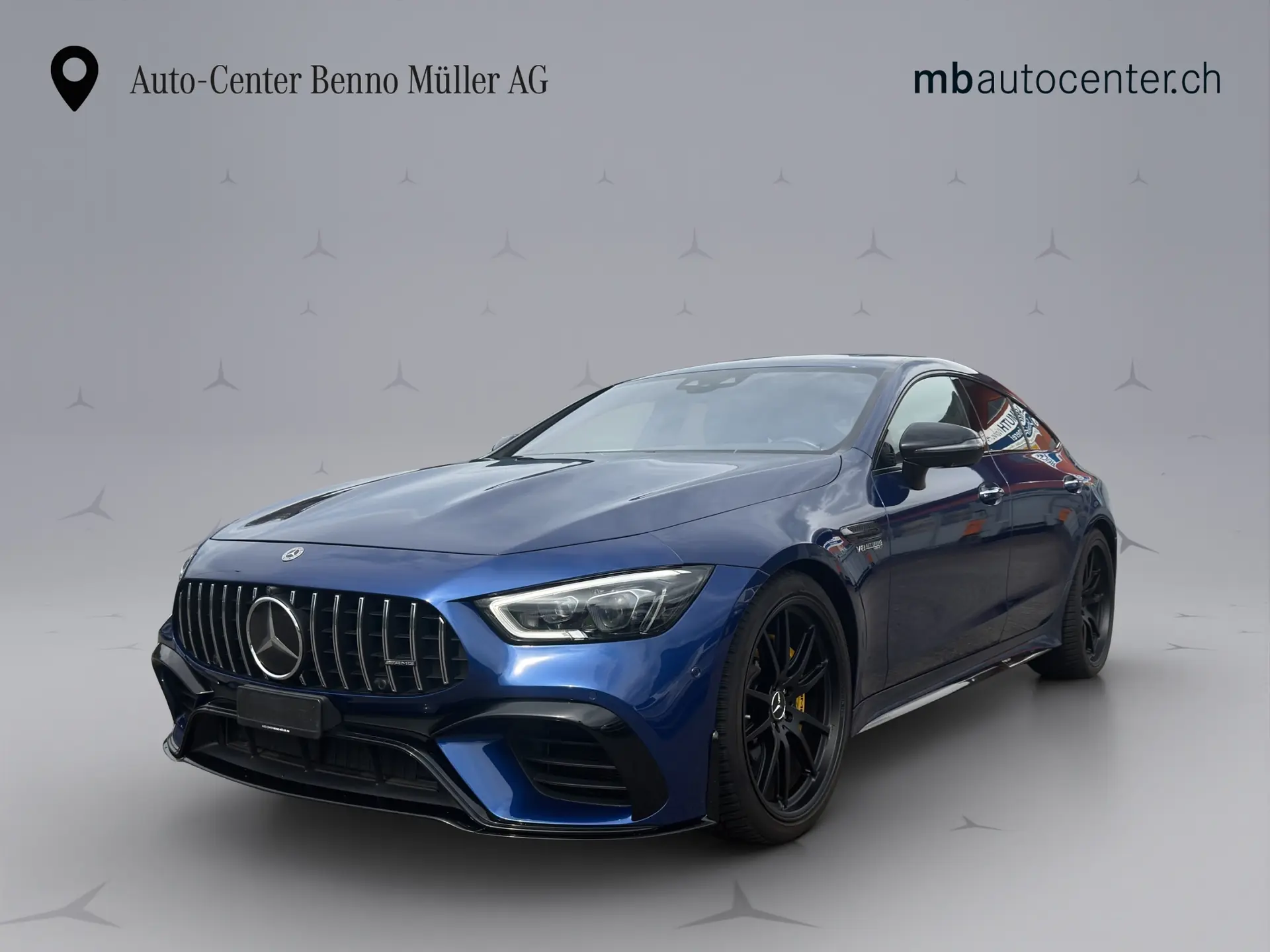 Mercedes-Benz AMG GT 2019 occasion Ibach — 1