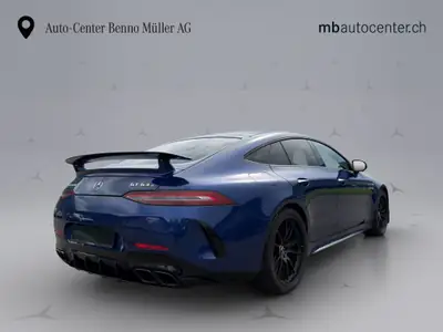 Mercedes-AMG GT 63 S 4MATIC+ — Coupé performance 639 ch, transmission intégrale — tableau de bord
