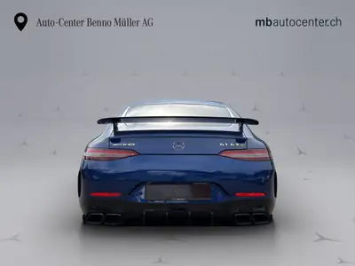 Mercedes-AMG GT 63 S 4MATIC+ — Coupé performance 639 ch, transmission intégrale — intérieur