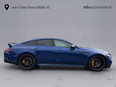 Mercedes-AMG GT 63 S 4MATIC+ — Coupé performance 639 ch, transmission intégrale — détail