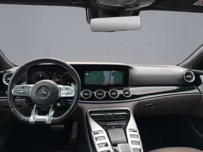 Mercedes-AMG GT 63 S 4MATIC+ — Coupé performance 639 ch, transmission intégrale — Miniature 12