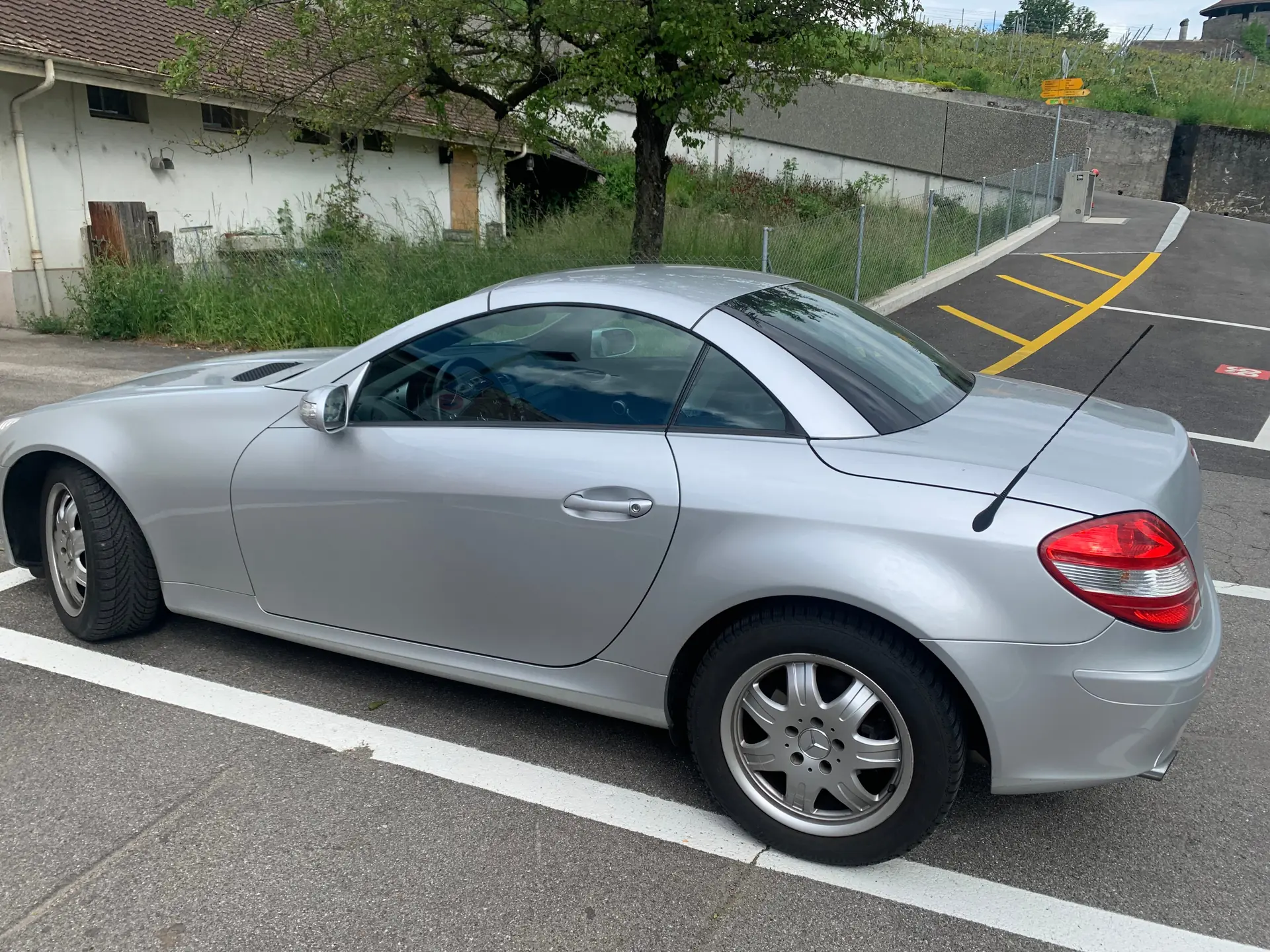 Mercedes-Benz Slk 200 2004 occasion Lutry — 2