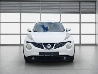 Nissan Juke 1.6 Acenta — SUV compact urbain, entretien irréprochable et sans sinistre — side view