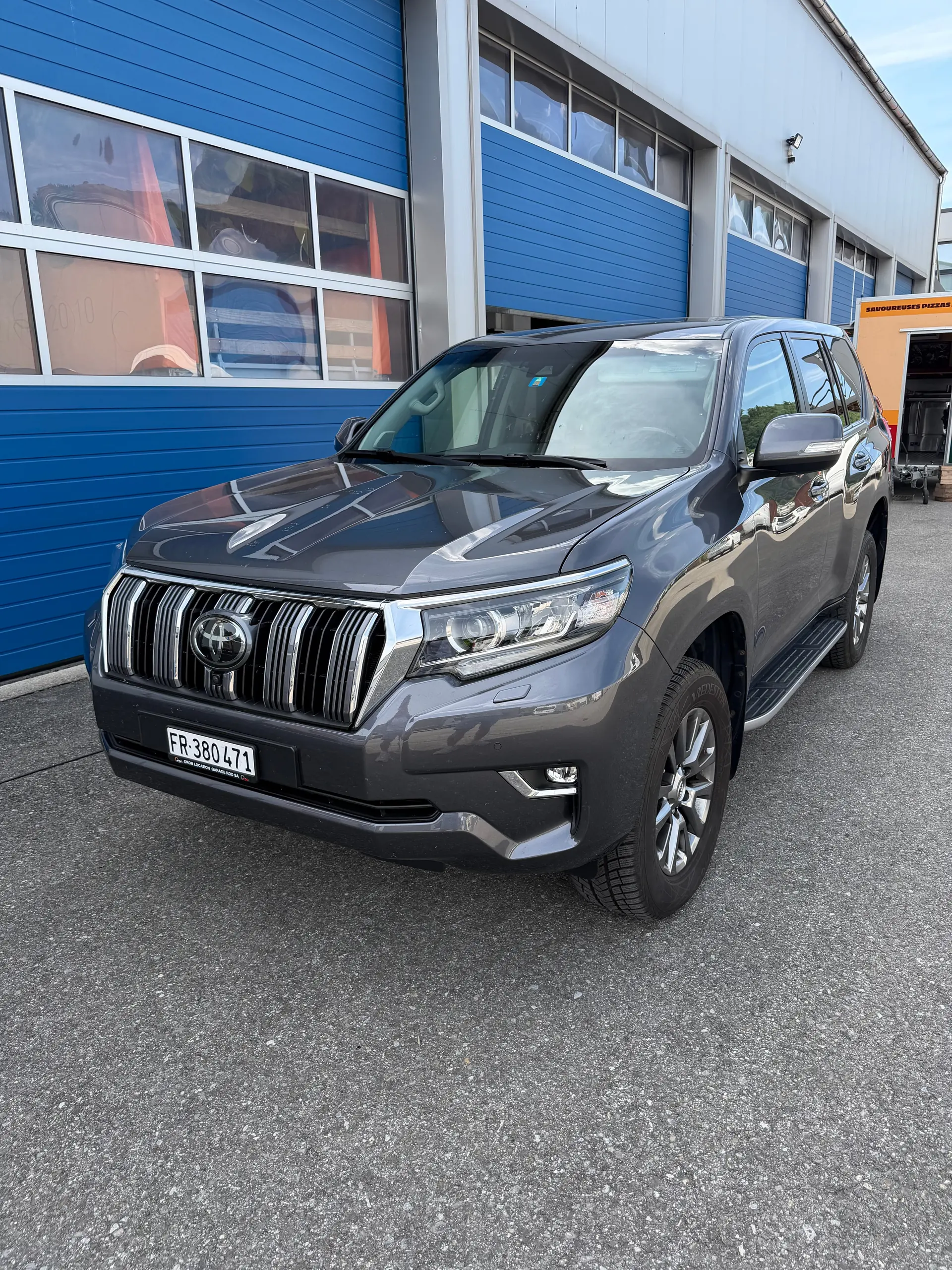 Toyota Land Cruiser 2019 occasion Fribourg — 2