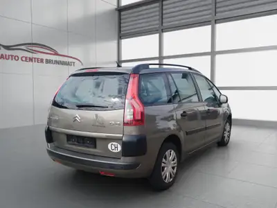 Citroën Grand C4 Picasso 1.6 HDI — Monospace 7 places, diesel économique, excellent état — dashboard